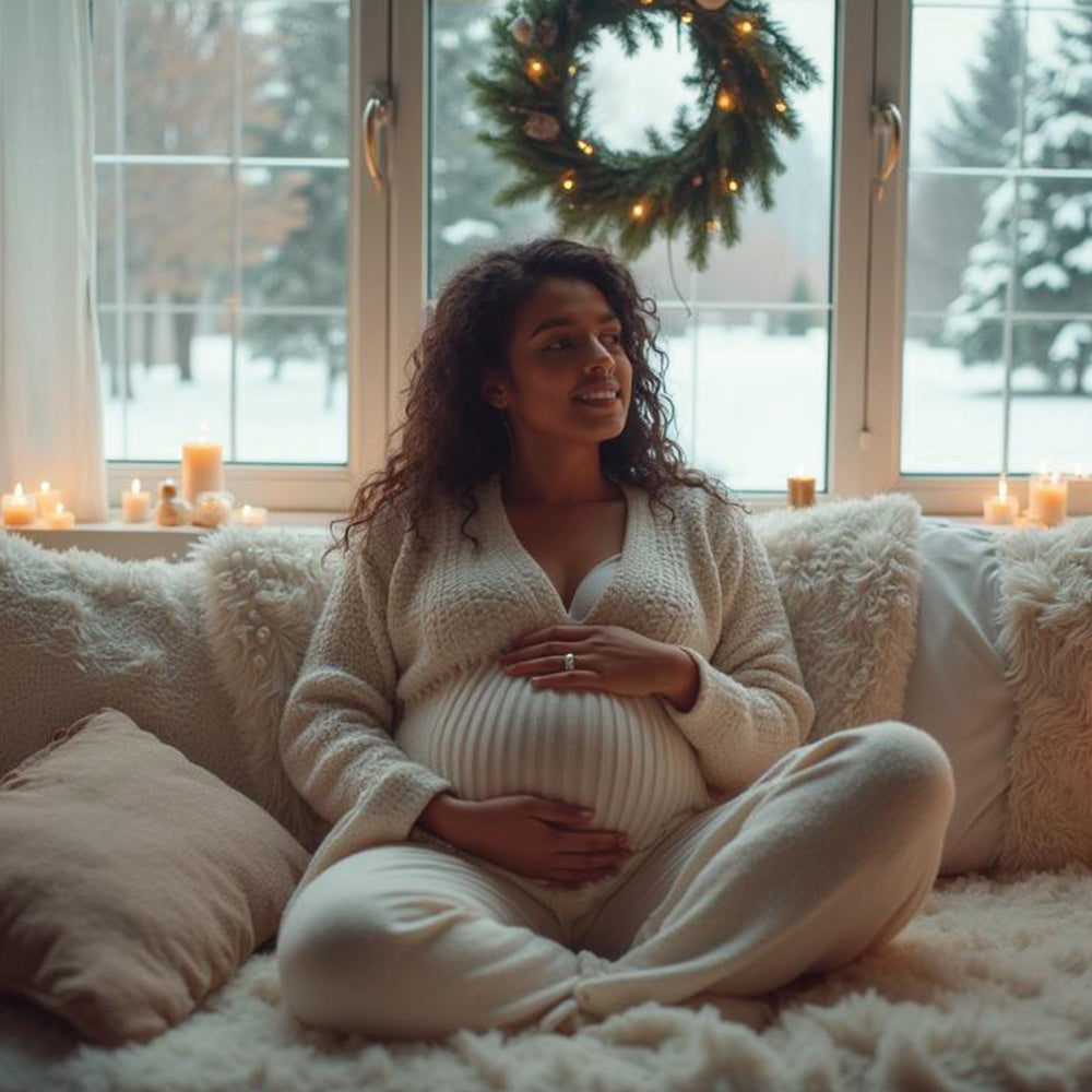 Annoncer votre Grossesse à Noël : L’idée magique qui émerveillera toute la famille