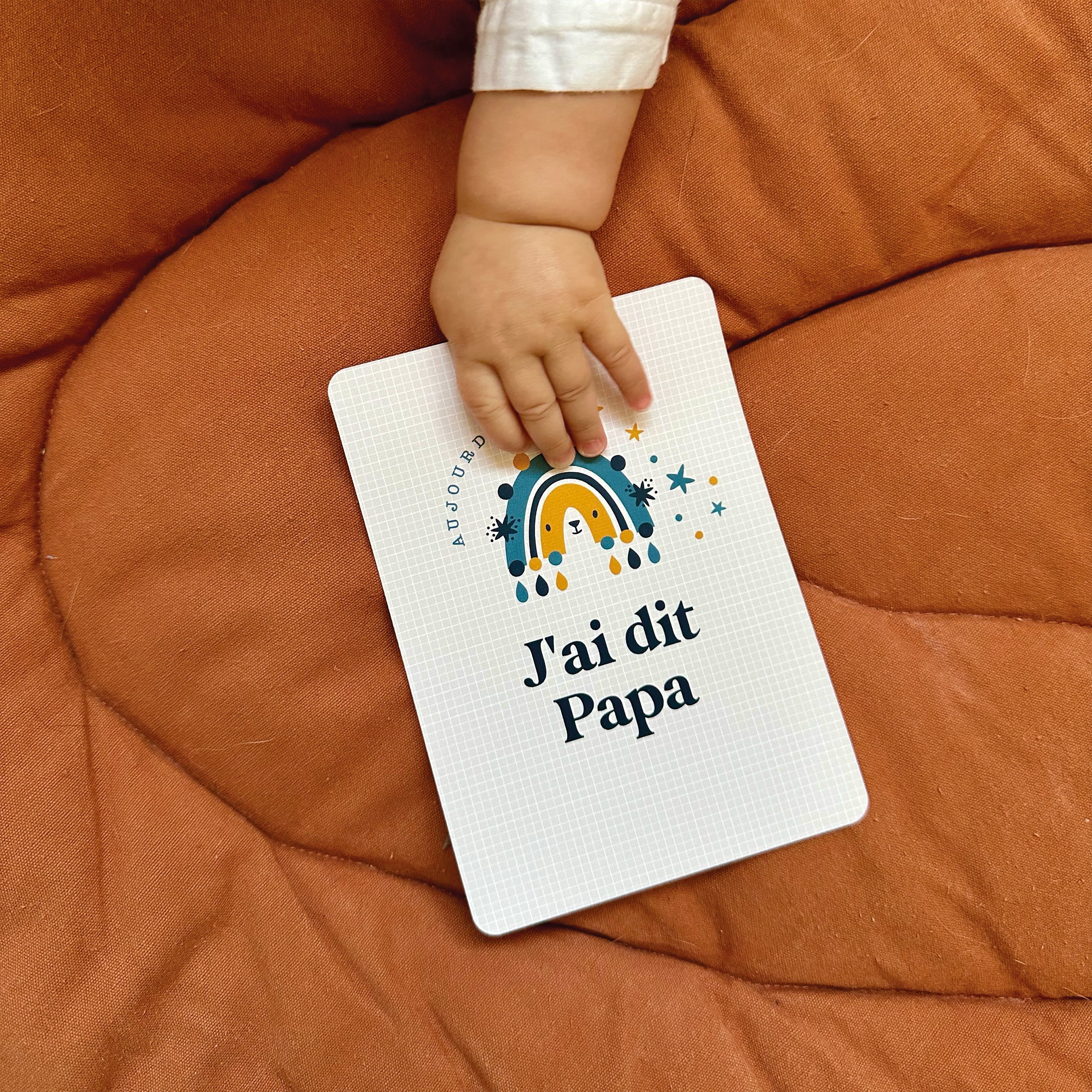 Cartes étapes & moiniversaires Bébé