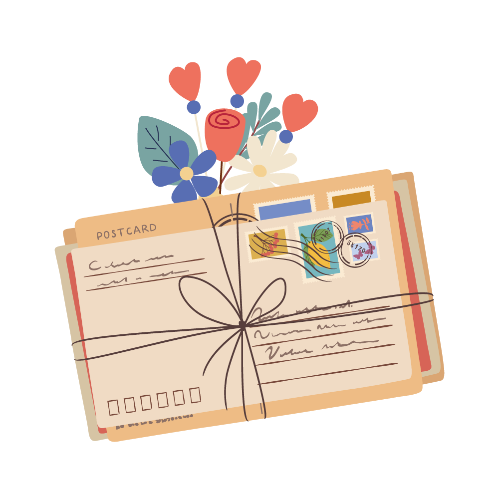 Souvenirs sur papier