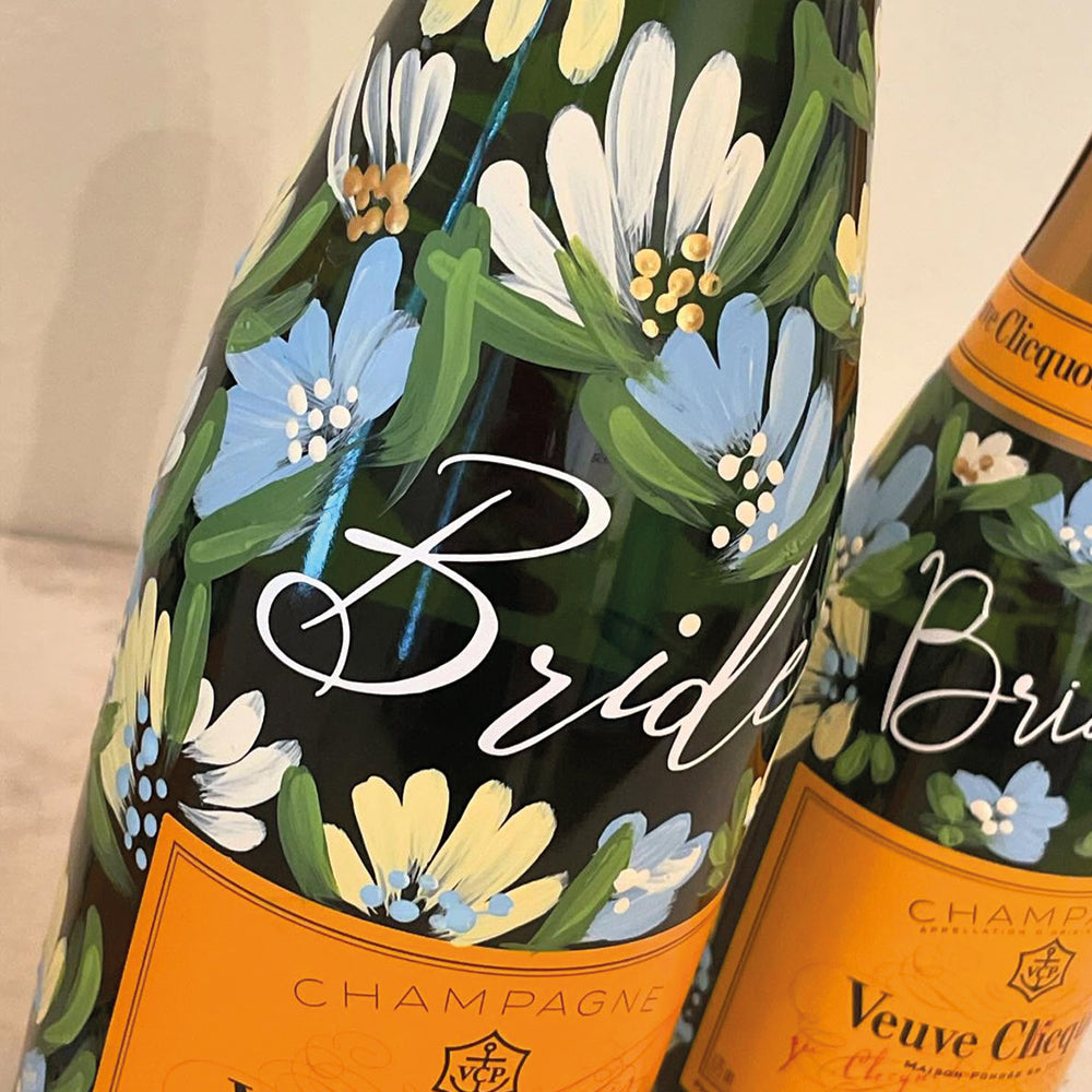 Bouteilles personnalisées & peintes à la main