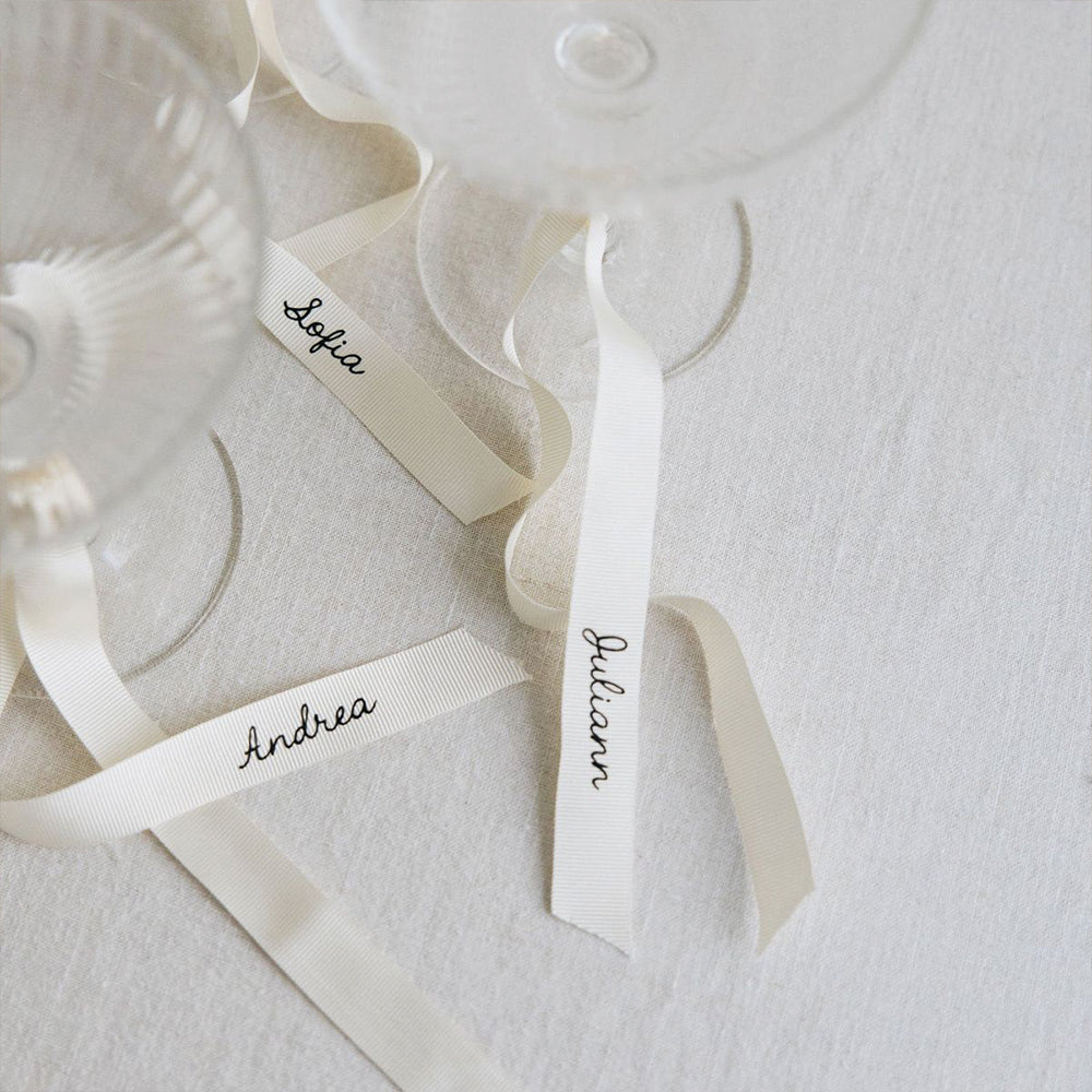 Rubans personnalisés