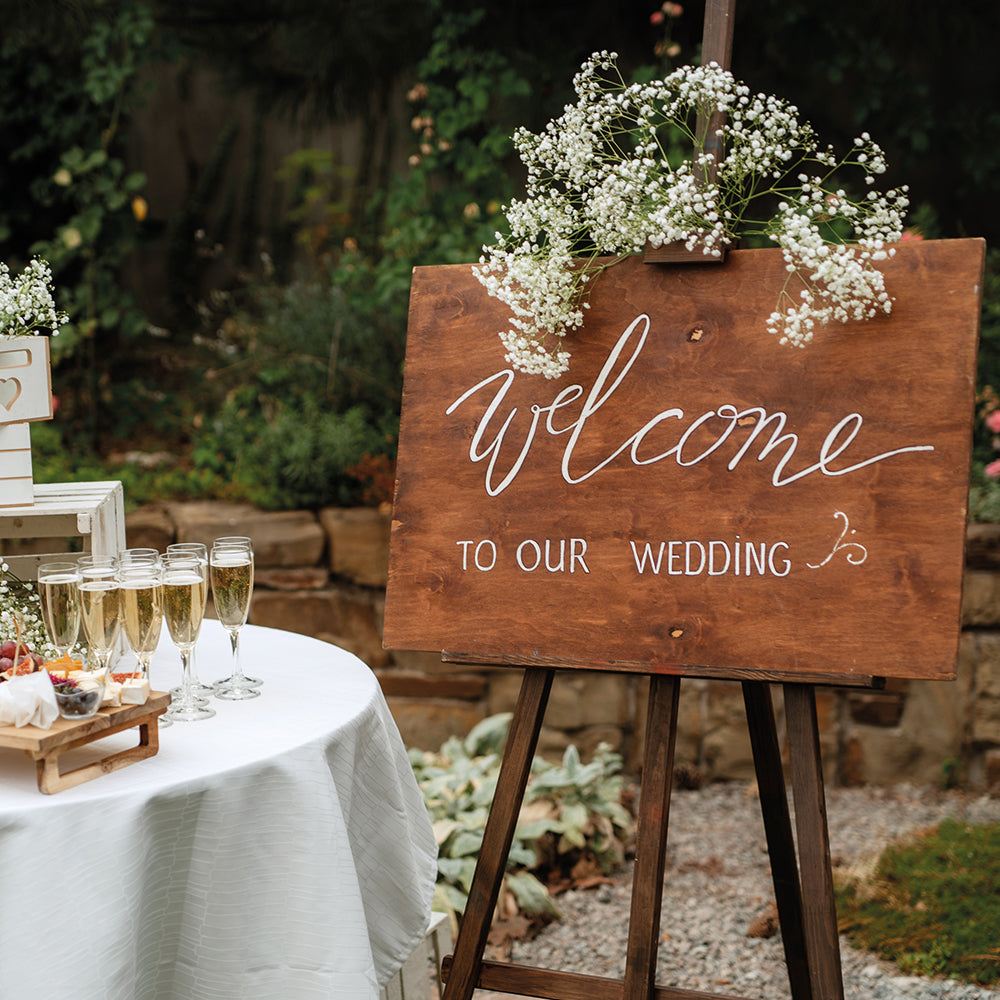 Panneaux de bienvenue