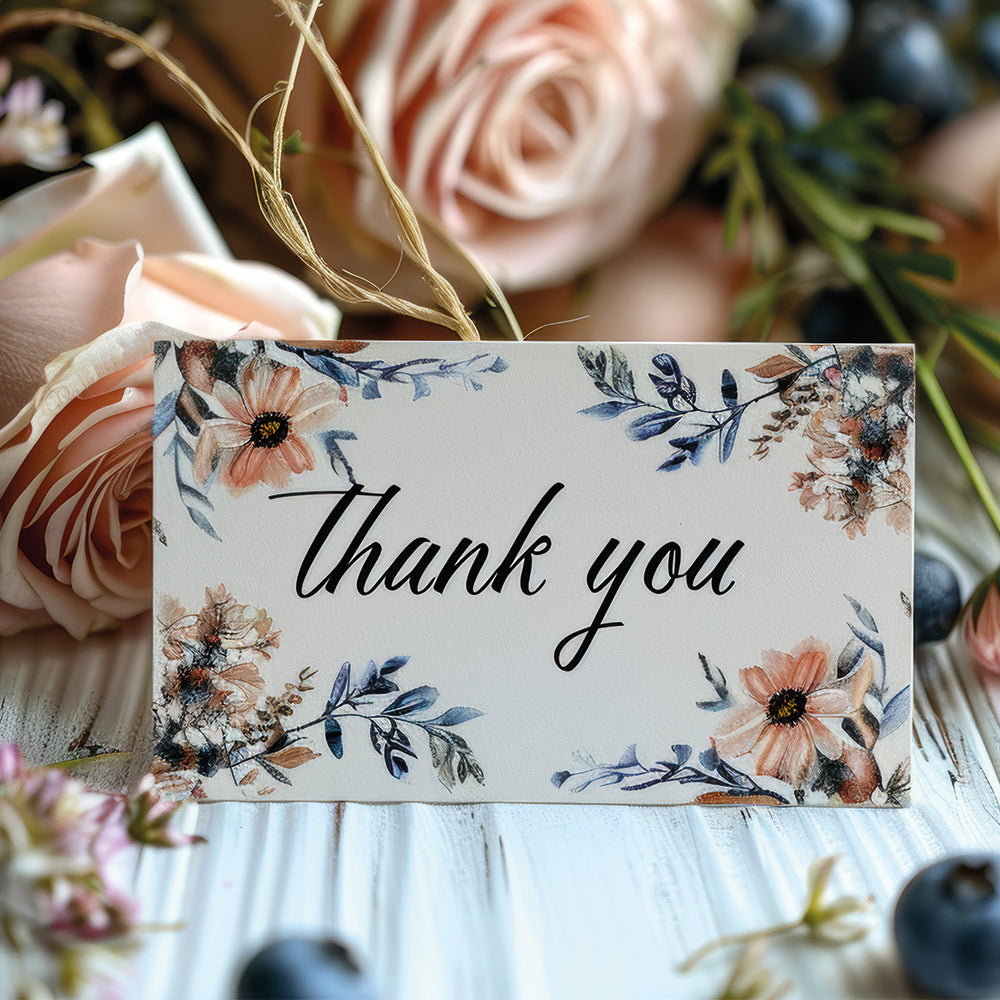 Cartes de remerciement