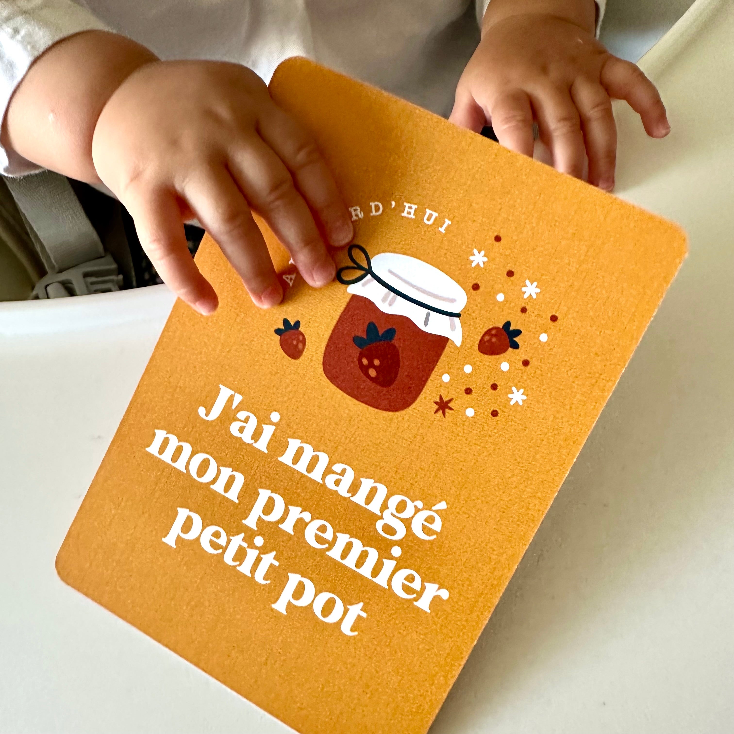 Cartes Étapes Bébé | Premières Fois et Grands Moments (24 cartes)