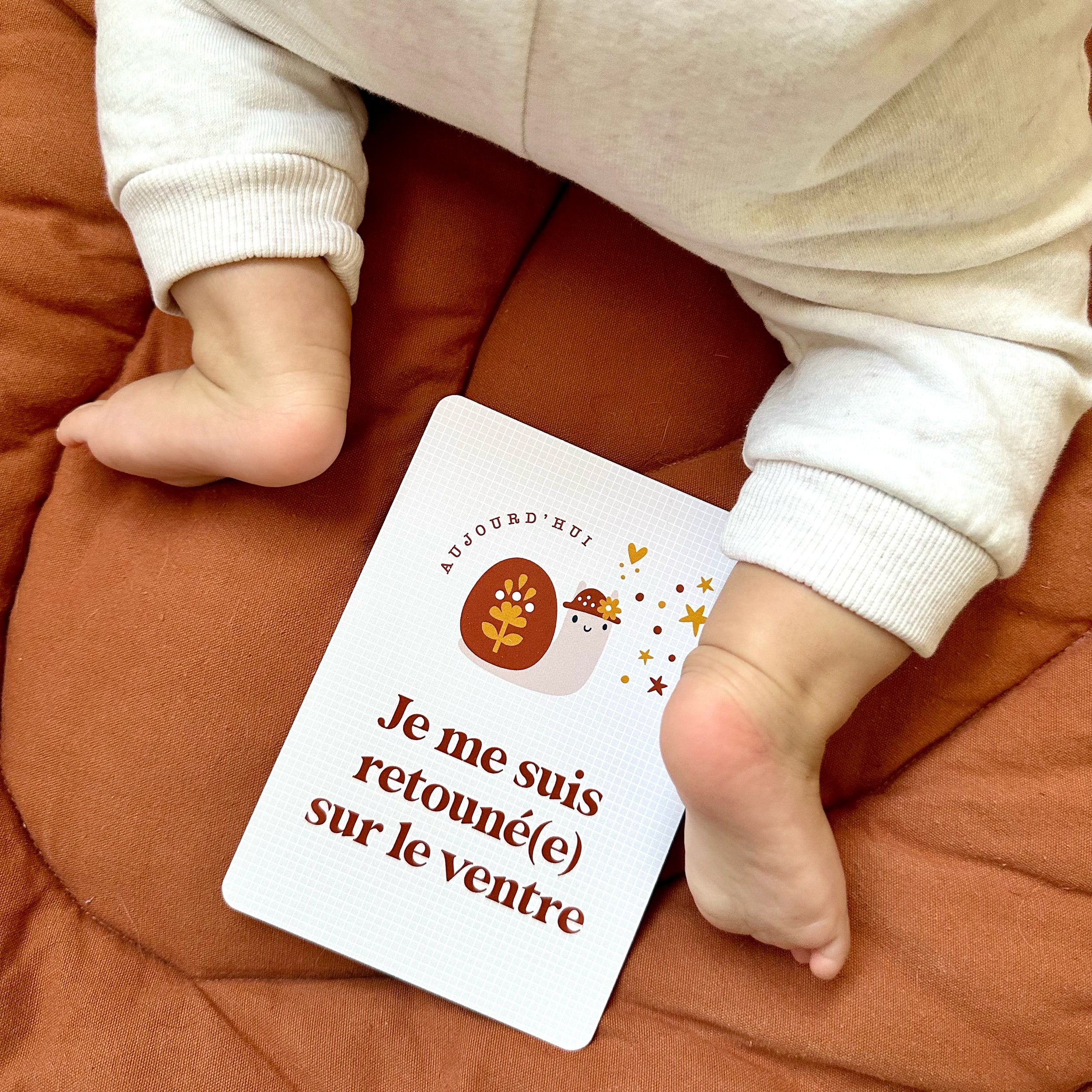 Cartes Étapes Bébé | Premières Fois et Grands Moments (24 cartes)