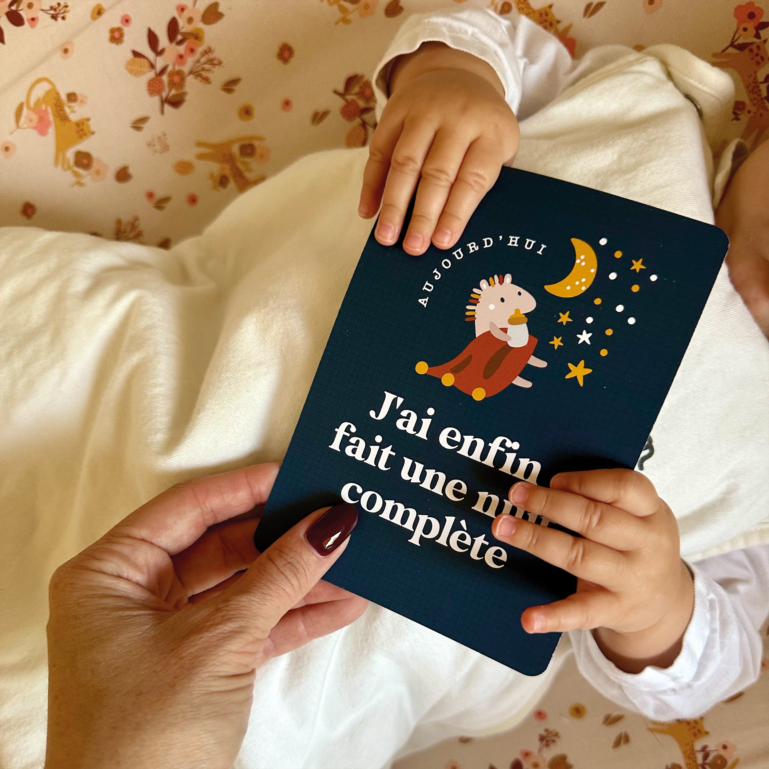 Cartes Étapes Bébé | Premières Fois et Grands Moments (24 cartes)