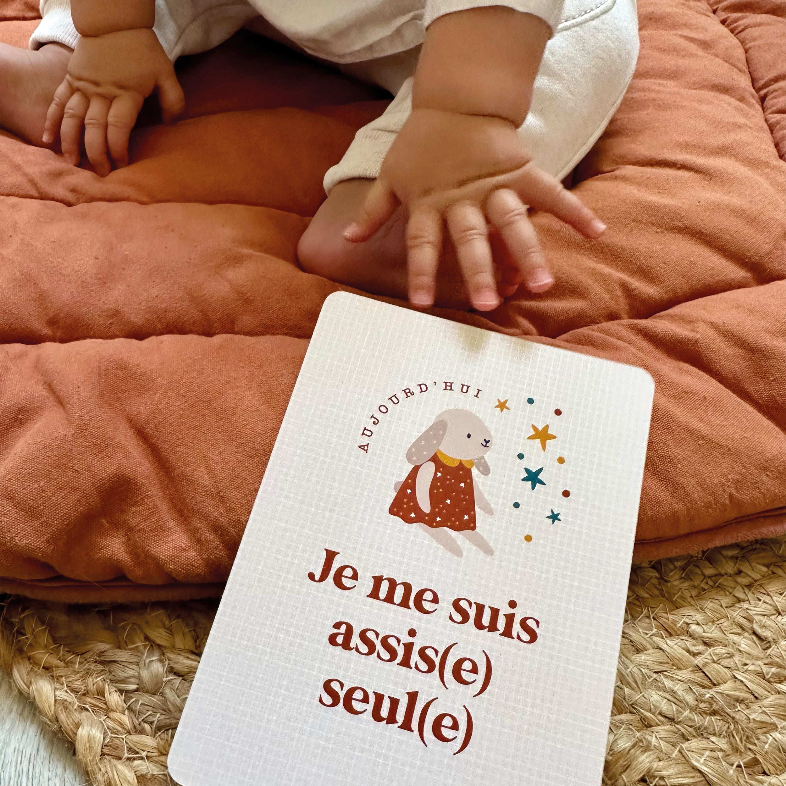 Cartes Étapes Bébé | Premières Fois et Grands Moments (24 cartes)