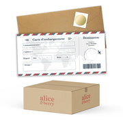 Carte à gratter Voyage Surprise – Blanc (B2B)