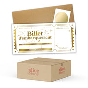 Carte à gratter Voyage Surprise – Or (B2B)