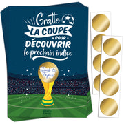 Chasse au Trésor à Gratter Enfant | Foot