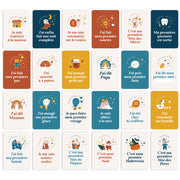 Cartes Étapes Bébé | Premières Fois et Grands Moments (24 cartes)