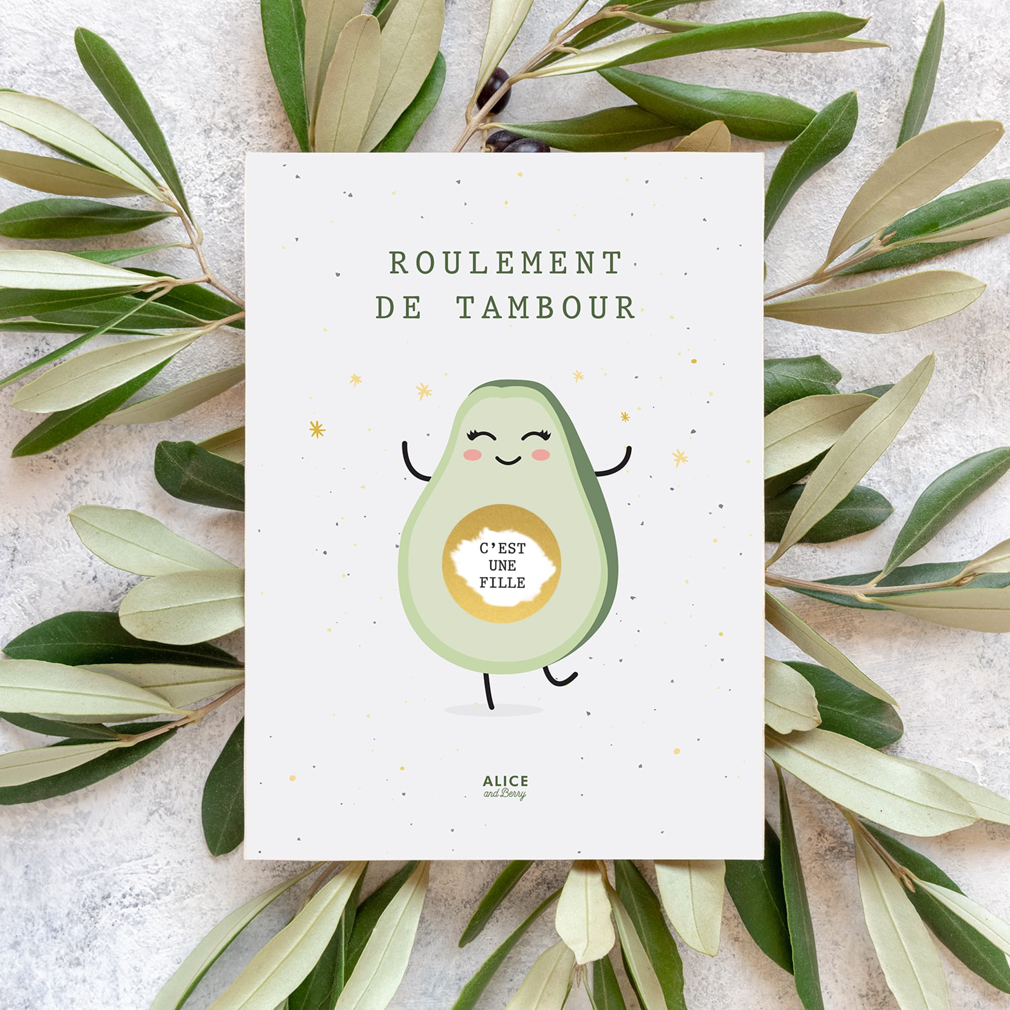 Cartes Gender Reveal à gratter – Annonce sexe bébé fille ou garçon