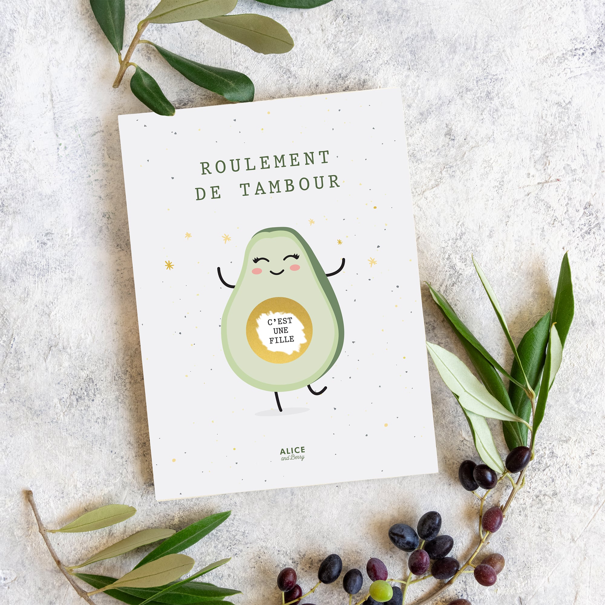 Cartes Gender Reveal à gratter – Annonce sexe bébé fille ou garçon