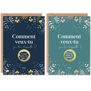 Cartes à gratter annonce grossesse Grands-parents