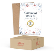 Carte annonce grossesse - Tata (B2B)